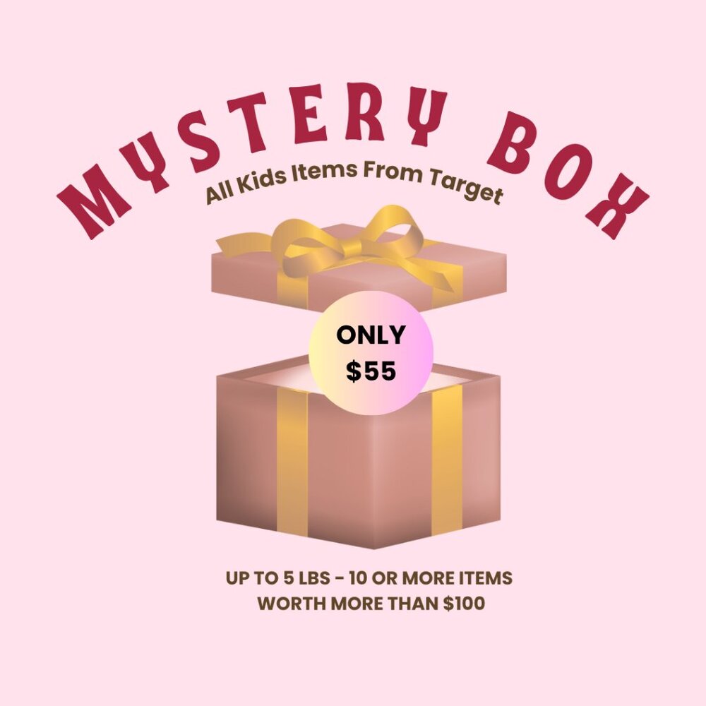 NWT Kids Mystery Box - All From Target